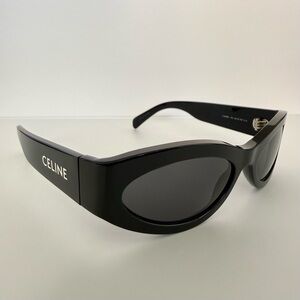 NEW!!! Celine black unisex sunglasses CL40288I 01A Authentic